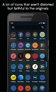 Darkful - Icon Pack Screenshot
