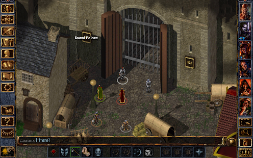 Captura de pantalla de l'edició millorada de Baldur's Gate