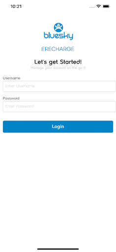 Bluesky ERecharge Screen 2