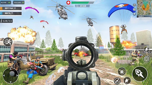 Battleground Squad Fire Fronts Screen 3