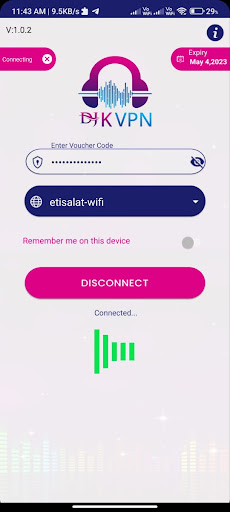 DJK VPN Screen 3