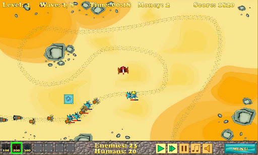 Military Defense Screen 2