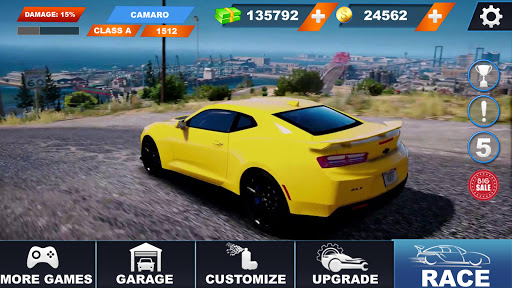 Camaro: Extreme Real Modern Super Car  screenshots 1