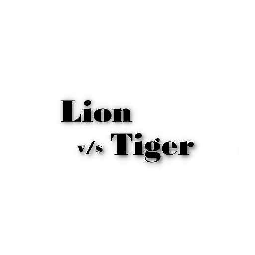 Lion Or Tiger logo