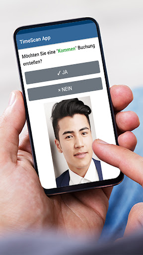 TimeScan App Screen 2