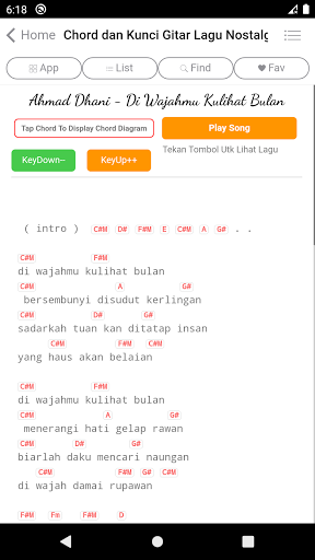 Kumpulan Kunci Gitar Lagu Nostalgia Tahun 80-90 an
