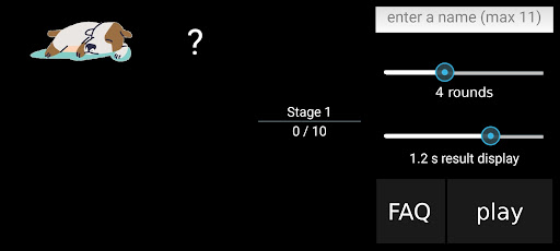 Android application Dog Quiz - guess the breed screenshort
