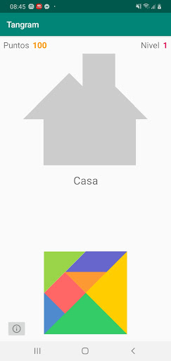 Tangram Puzzle: games Polygram Screen 2