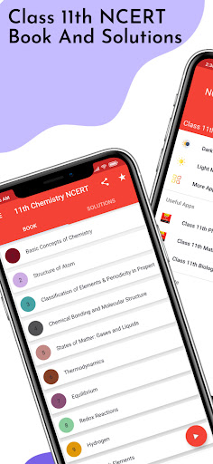 Android application Class 11th Chemistry NCERT B&S screenshort