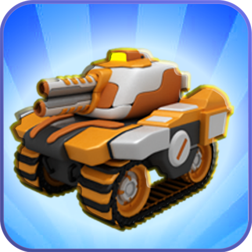 Tank Rush - Fun Drawing logo