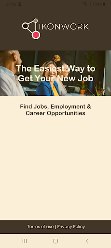 Android application IKONWORK screenshort