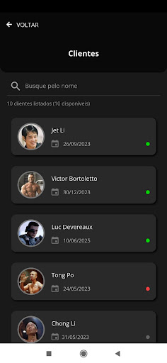 ST Coach Pro: Personal Trainer Screen 3