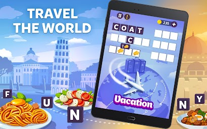 Wordelicious - Fun Word Puzzle