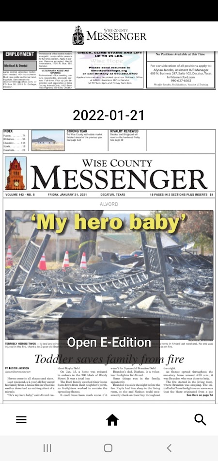 #3. Wise County Messenger (Android) 由: Our-Hometown, Inc