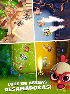 Smashing Four: Heróis e Lutas 8
