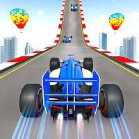 Police Formula Ramp Car Stunts: GT Stunt Car Games