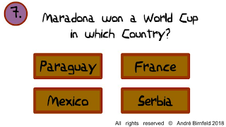 Genius Quiz World Cups - Screenshot 2