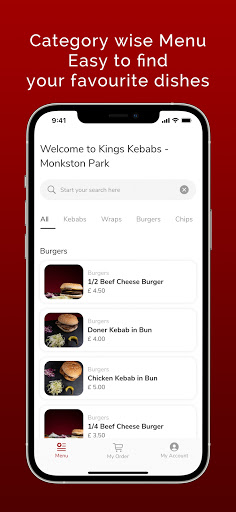 Kings Kebabs Screen 3