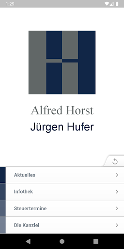 Android application Horst und Hufer Stb screenshort