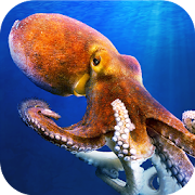 Octopus Underwater Simulator - dive in ocean!