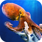 Octopus Underwater Simulator - dive in ocean! Apk