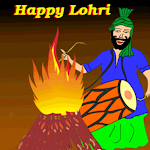 Cover Image of Tải xuống Happy Lohri Gif 1 APK
