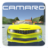 Camaro Drift Simulator Games: Drifting Car Games