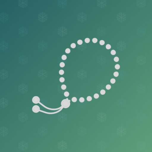 Tasbeeh - Prayer beads for Mus logo