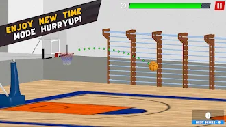 Game screenshot King Basketball Shooting Game mod apk