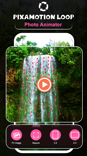 Android application Photo Motion Moving Animation screenshort