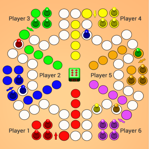 Ludo 3D Online logo
