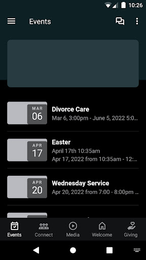 Android application Living Word Church of God screenshort