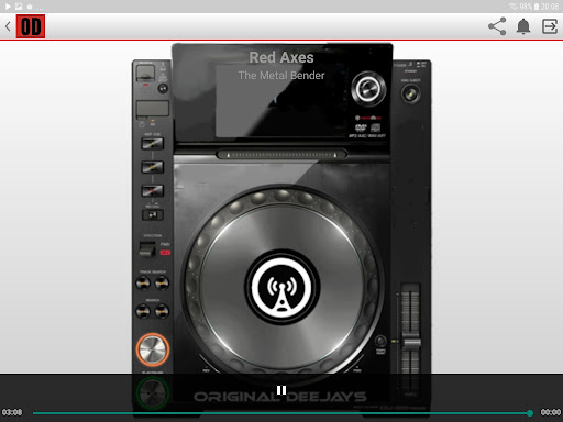 Original Deejays - Radio Screen 2