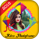 Makar Sankranti Photo Frame 2018 - Kites Day Frame icon
