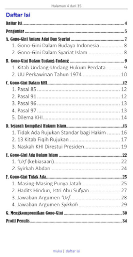 Gono-Gini, Antara Adat Syariat Screen 2
