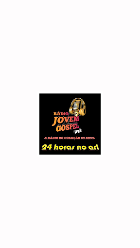 Android application Web Radio Jovem Gospel screenshort