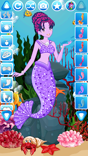 Mermaid Dress Up Game 3