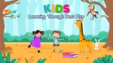 Kindergarten Kids Learning App Educational Games Apps On Google Play