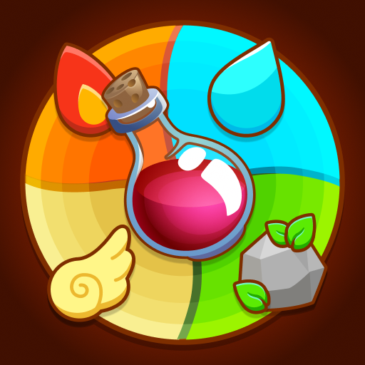 Art of Alchemy: Merge Elements Logo