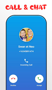 Swan et Neo Appelle-moi !!
