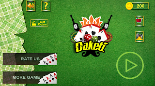 Daketi : Cards Game - Screenshot 1
