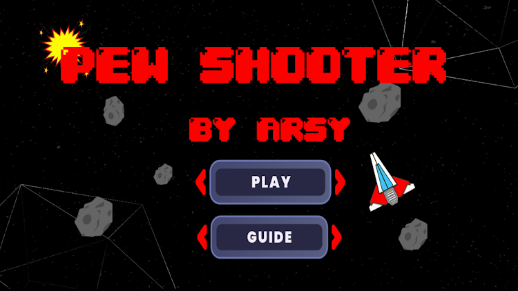 Pew Shooter - By Arsy - 1.2.5 - (Android)
