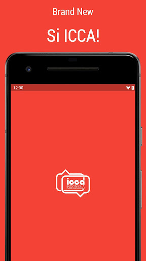 Android application Si ICCA screenshort