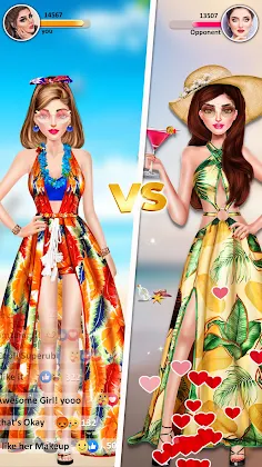 Dress up and Makeup: DIY Games - Screenshot 2