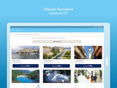 TUI Holidays & Travel App: Hotels, Flights, Cruise  Screenshots 9