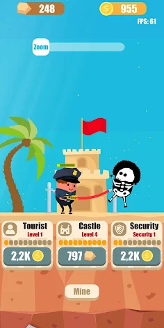 Idle Sand Castle - Screenshot 4