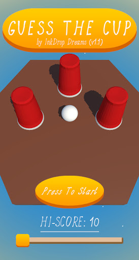 Android application Guess The Cup screenshort