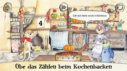 Tafiti Savannenparty Lernspiel screenshot 7