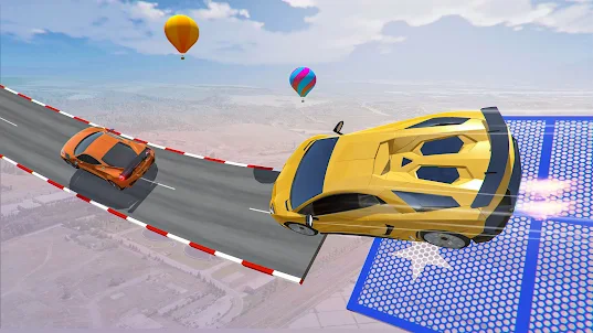 Mega Ramp Car Stunts 3D Games