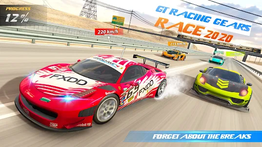 GT Racing Gears - เกมแข่งรถ